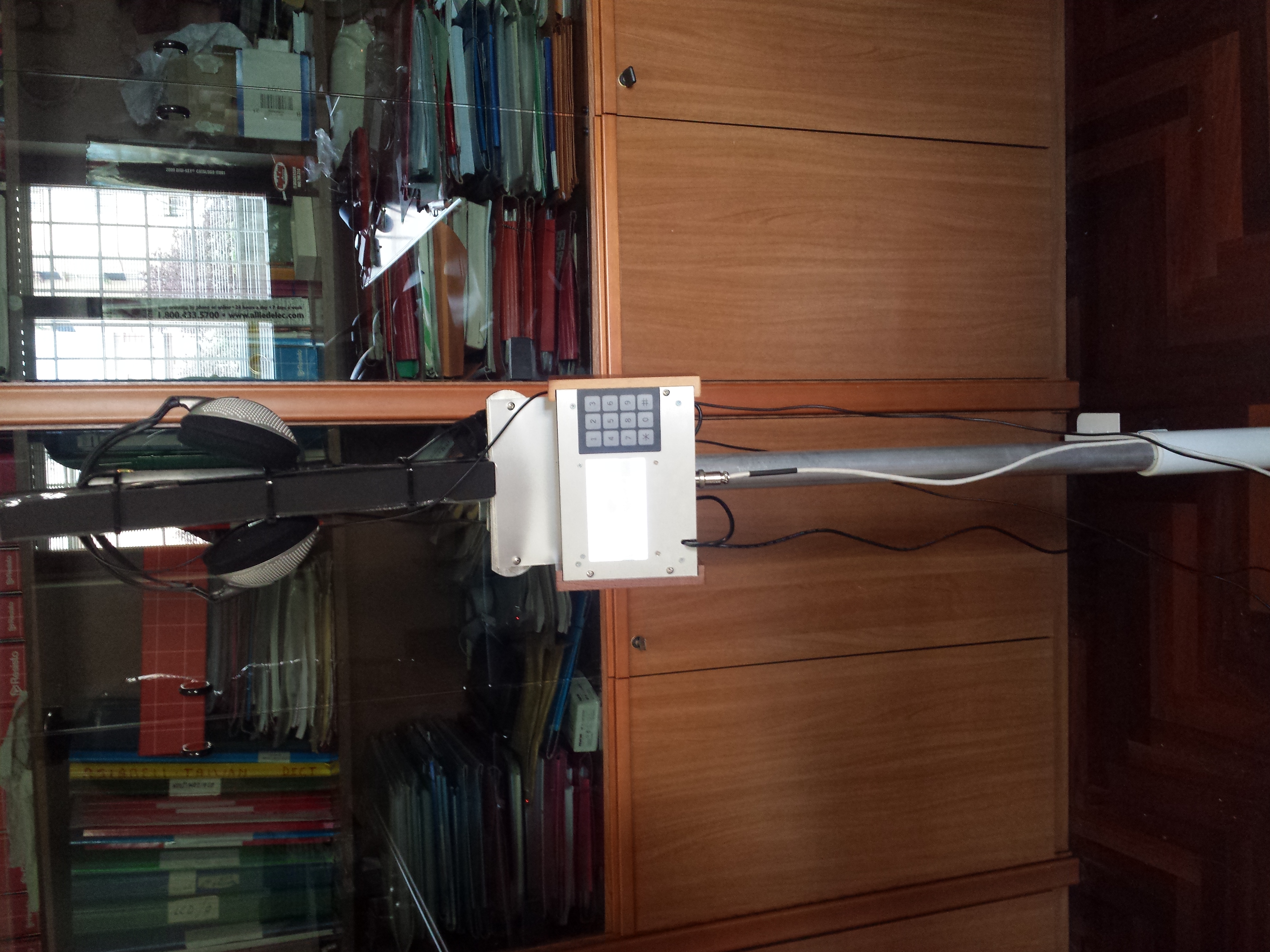 Interactive punchball display